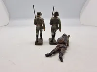 Originale linoliumsfigurer - ww2