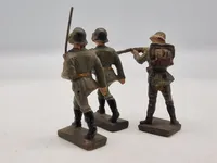 Originale linoliumsfigurer - ww2
