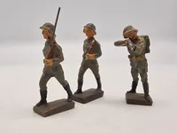 Originale linoliumsfigurer - ww2