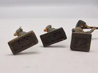 Originale linoliumsfigurer - ww2