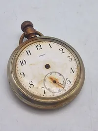 Omega militært lommeur, loftfund