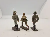 Originale linoliumsfigurer - ww2