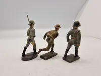 Originale linoliumsfigurer - ww2