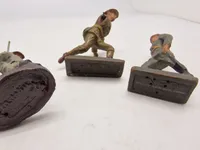 Originale linoliumsfigurer - ww2