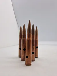 Samling originale tyske 8X57 js fra ww2
