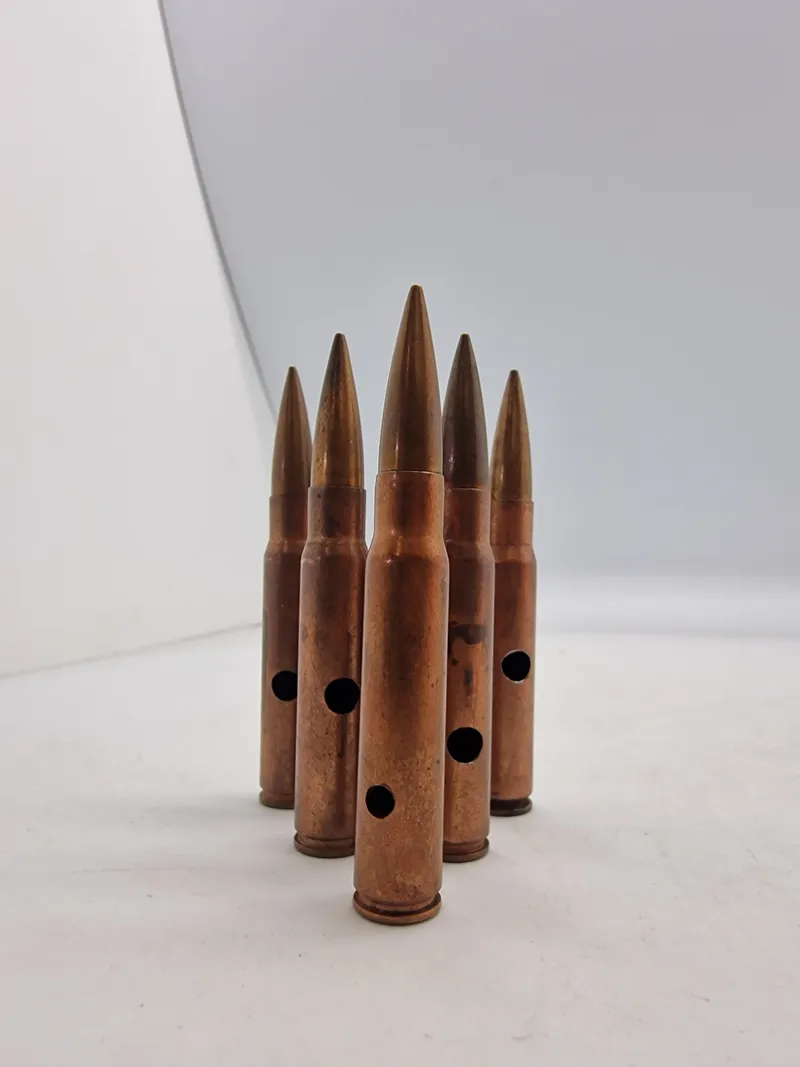 Samling originale tyske 8X57 js fra ww2
