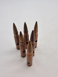 Samling originale tyske 8X57 js fra ww2
