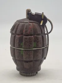 Original nedkastet Mills granat - deaktiveret