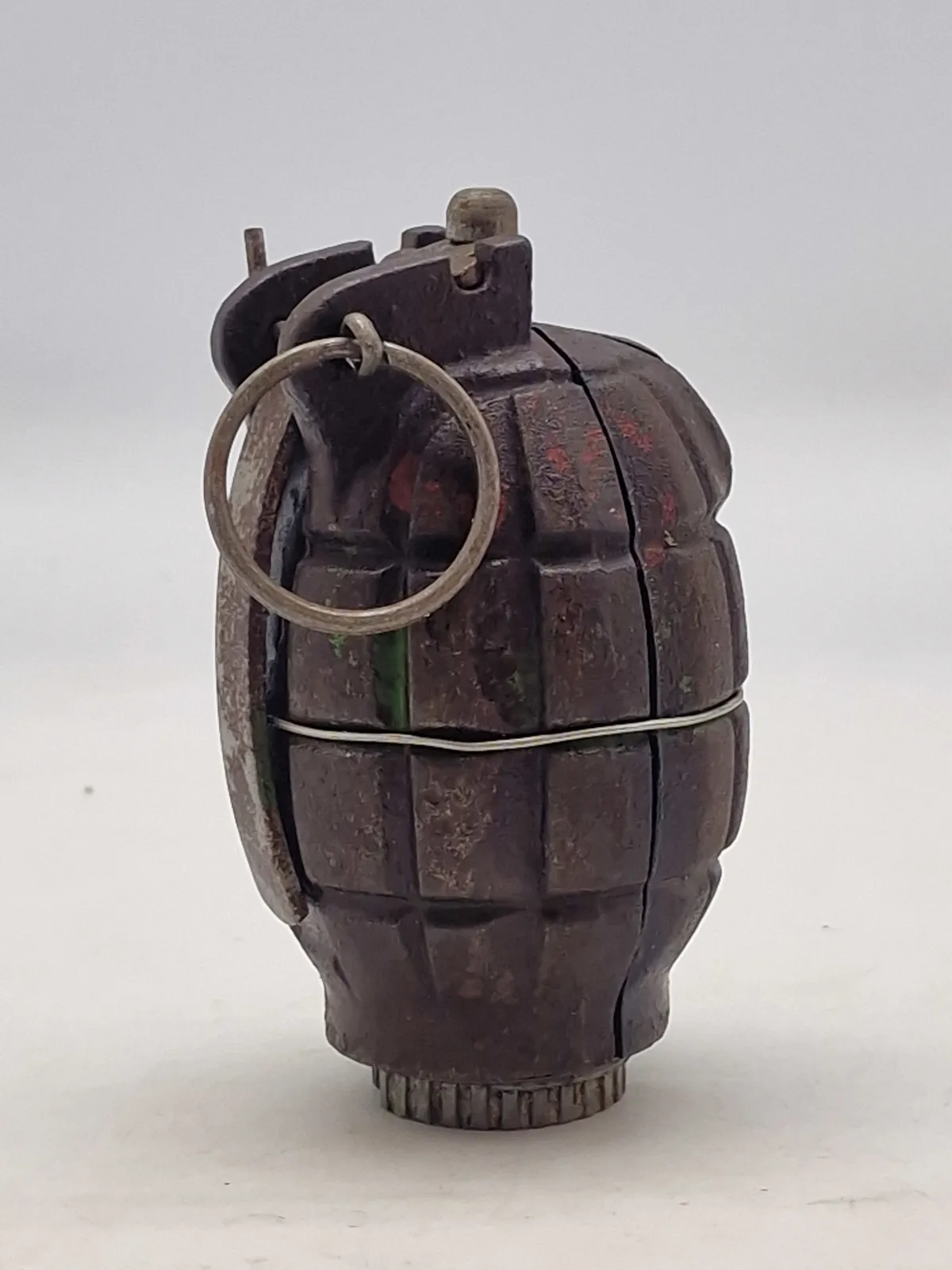 Original nedkastet Mills granat - deaktiveret