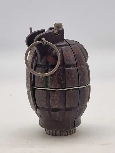 Original nedkastet Mills granat - deaktiveret
