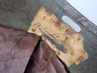 Original dansk ww2 sabotage vagts hjelm fra Hærens Krudtværk - ekstremt sjælden