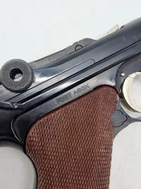 Veludført replica af den tyske luger P08