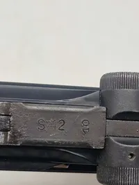 Veludført replica af den tyske luger P08