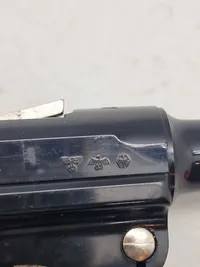Veludført replica af den tyske luger P08