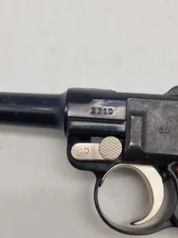 Veludført replica af den tyske luger P08