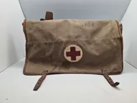 Original svensk webbing førstehjælpstaske - Brigaden