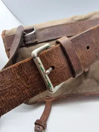 Original svensk webbing førstehjælpstaske - Brigaden