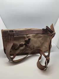 Original svensk webbing førstehjælpstaske - Brigaden