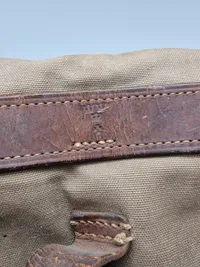 Original svensk webbing førstehjælpstaske - Brigaden