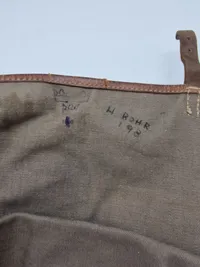 Original svensk webbing førstehjælpstaske - Brigaden
