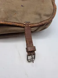 Original svensk webbing førstehjælpstaske - Brigaden