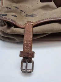 Original svensk webbing førstehjælpstaske - Brigaden