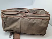 Original svensk webbing førstehjælpstaske - Brigaden