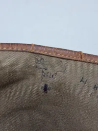 Original svensk webbing førstehjælpstaske - Brigaden