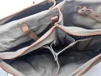 Original svensk webbing førstehjælpstaske - Brigaden