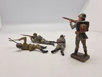 Originale linoliumsfigurer - ww2