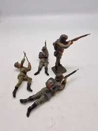Originale linoliumsfigurer - ww2