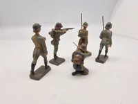 Originale linoliumsfigurer - ww2