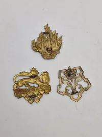 Samling regimentsmærker