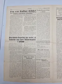 Lot originale blade fra “Revision” som var kendt for at hjælpe tidligere Frikorps folk mm.