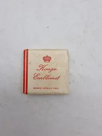 Originale æsker for Georg Jensens kongemærke