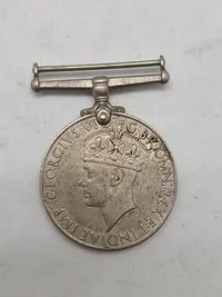 Samling originale ww2 vinger og ordner