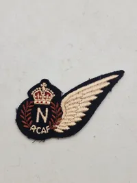 Samling originale ww2 vinger og ordner