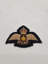 Samling originale ww2 vinger og ordner