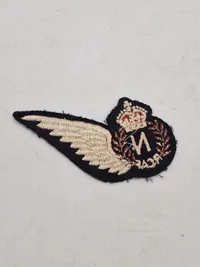 Samling originale ww2 vinger og ordner