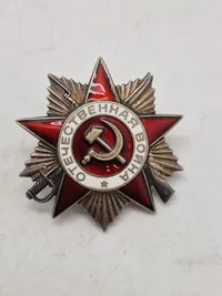 Samling originale russiske ordner