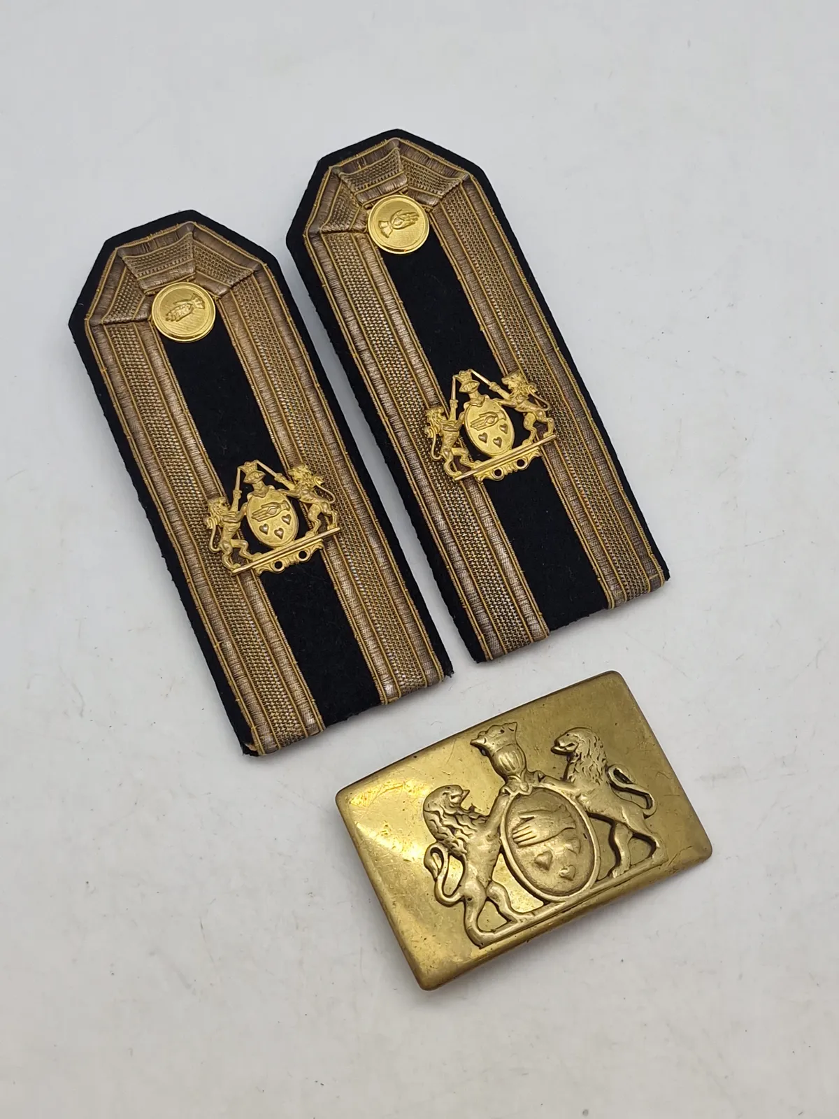 Lot originalt dansk politi
