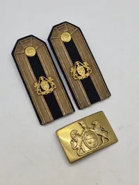 Lot originalt dansk politi
