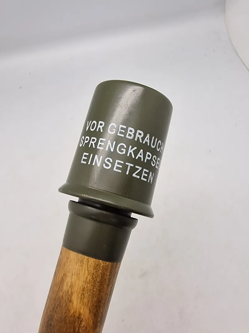 Tysk M24 stavhåndgranat - efterkrigs