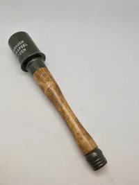 Tysk M24 stavhåndgranat - efterkrigs