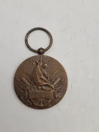 Samling originale franske ordner