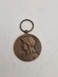 Samling originale franske ordner