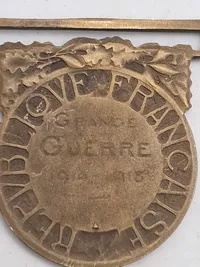 Samling originale franske ordner