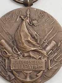 Samling originale franske ordner