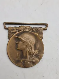 Samling originale franske ordner