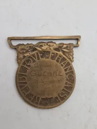 Samling originale franske ordner